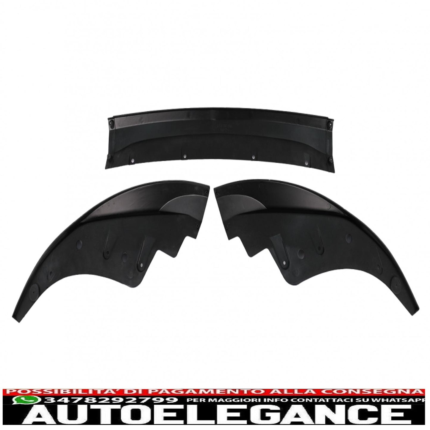 Front Bumper Spoiler Lip Fit For BMW 4 Series G22 Coupe G23 Cabrio G26 Gran Coupe (2020-up) M Sport Piano Black