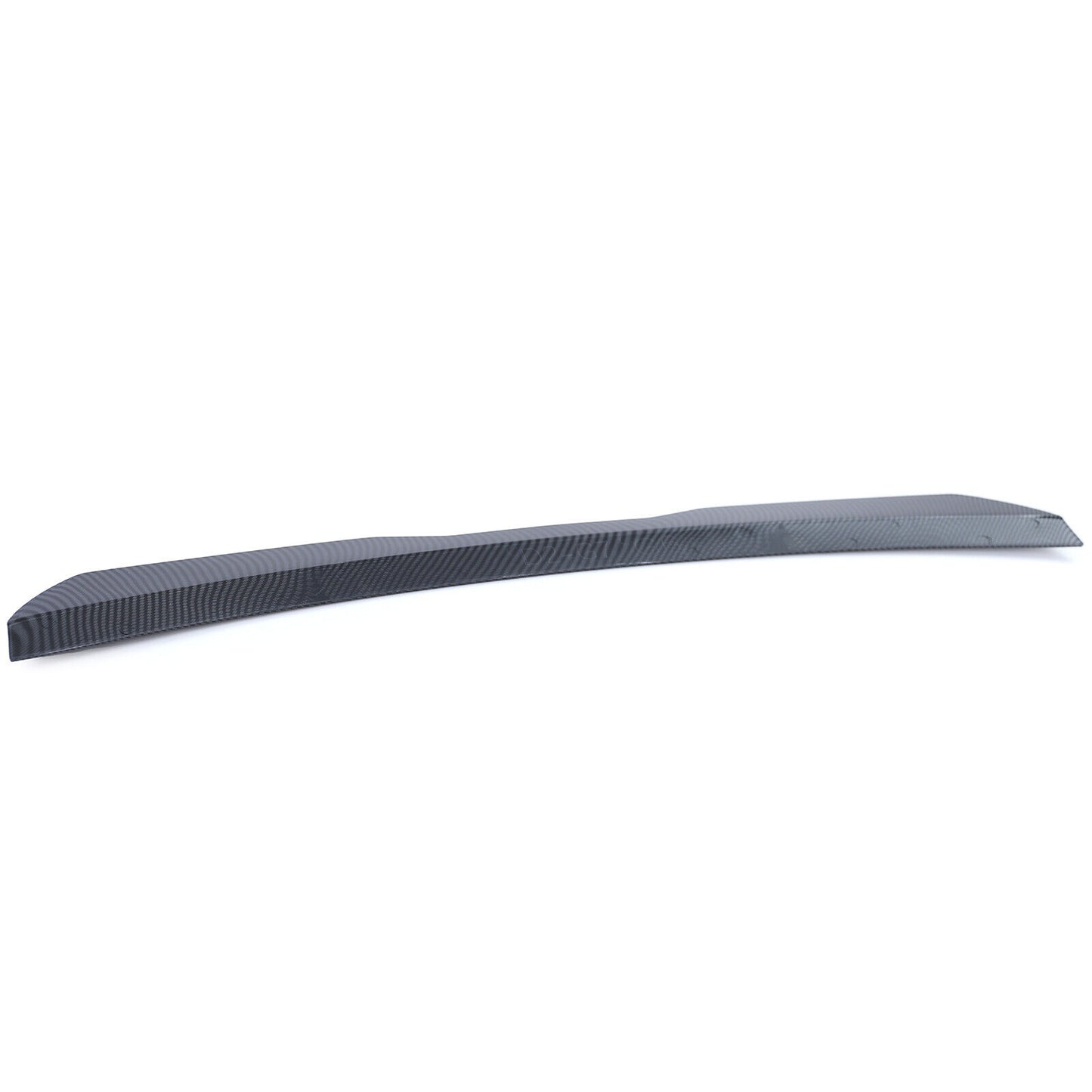RS spoiler posteriore spoiler tetto carbon look per VW Golf 6 7 GTI GTD R 09-20