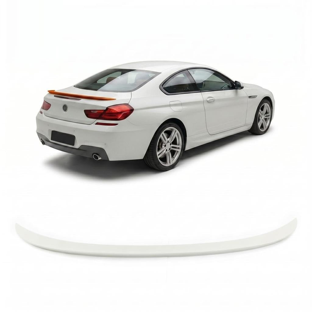 👉Sport Rear Trunk Spoiler suitable for BMW 6 Series F13 Coupe 2011-2017👈