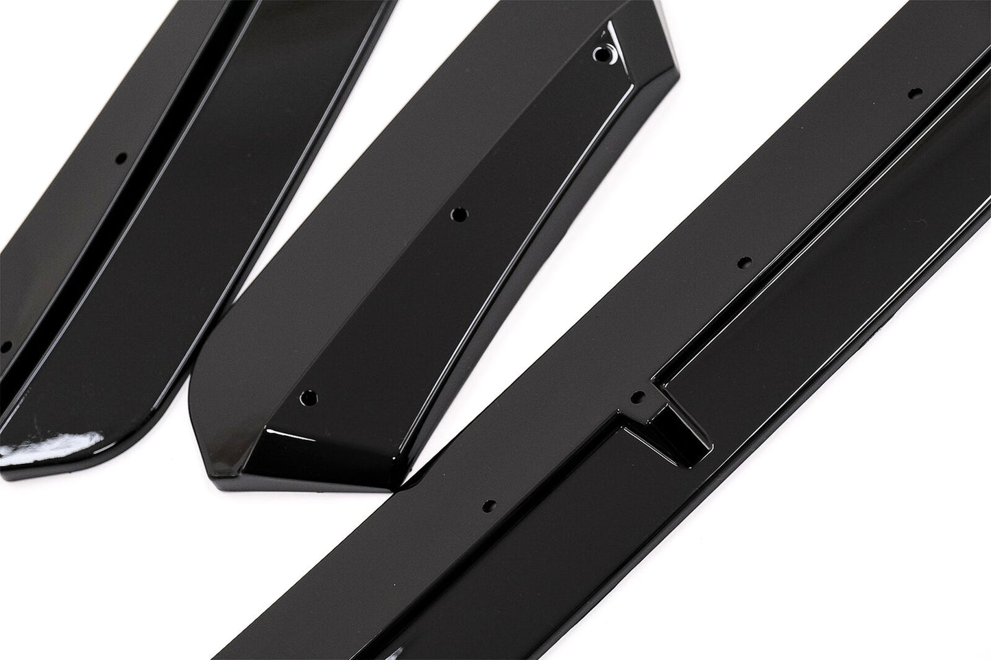 Front Bumper Spoiler Lip for BMW X3M G01 X4M G02 2018-2020 M Sport Piano Black-show original titleOriginal textFront Bumper Spoiler Lip for BMW X3M G01 X4M G02 2018-2020 M Sport Piano Black