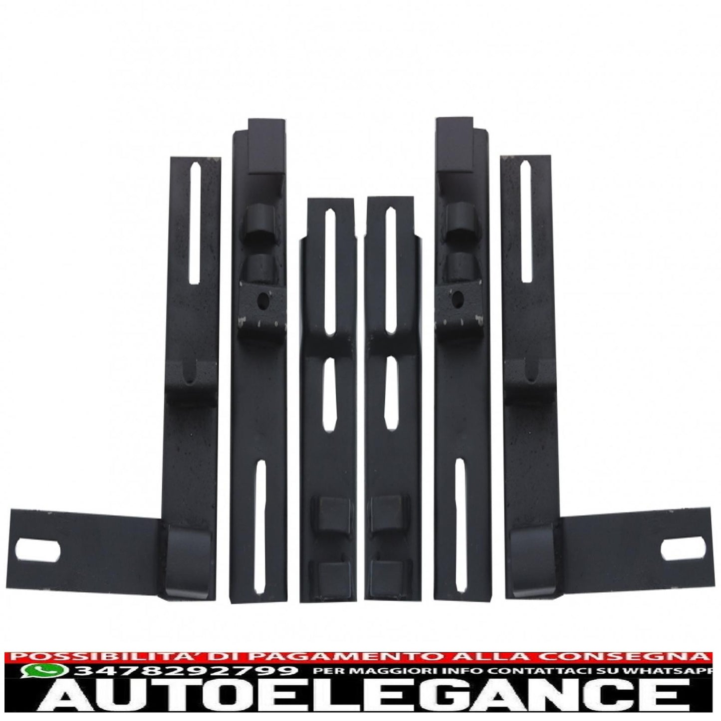 Side steps suitable for ford kuga escape ii mk2 (2013-2018)