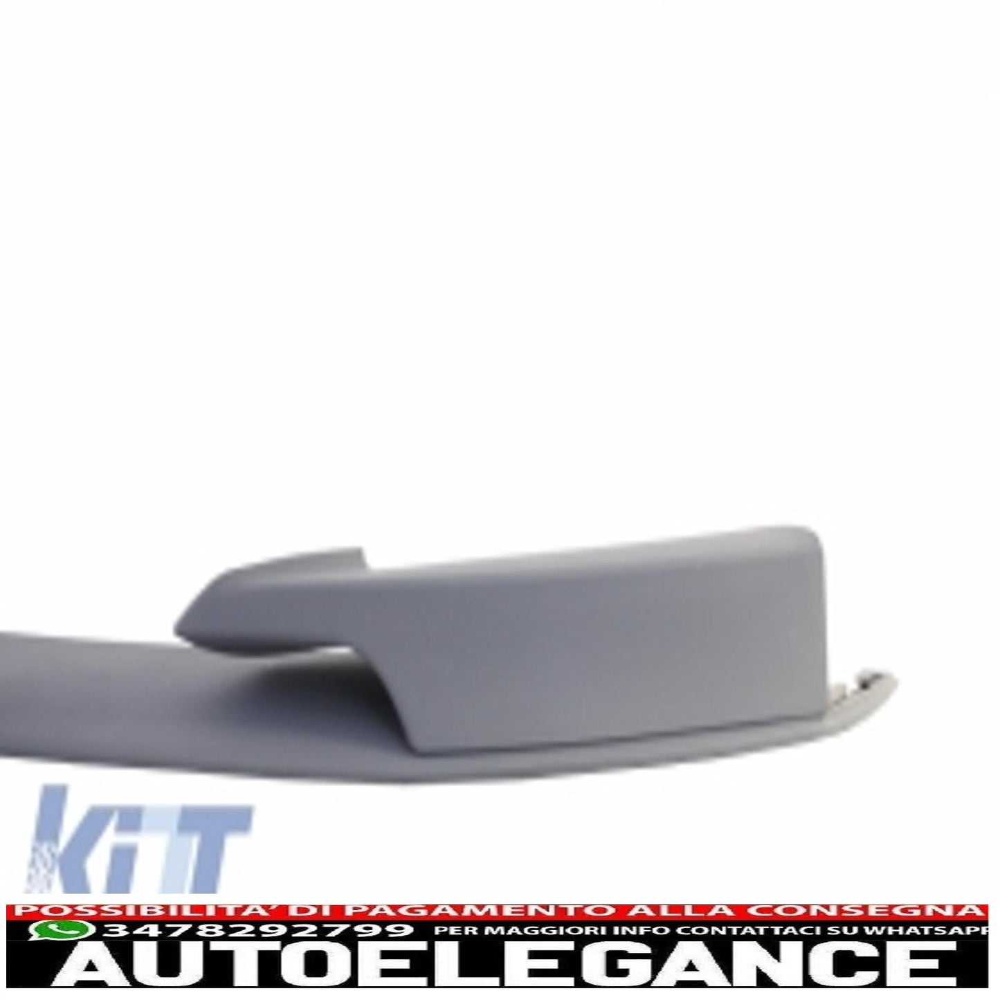 Spoiler paraurti anteriore con diffusore posteriore adatto per BMW Serie 3 F30 F31 (2011-up) Limousine Touring M Performance Package