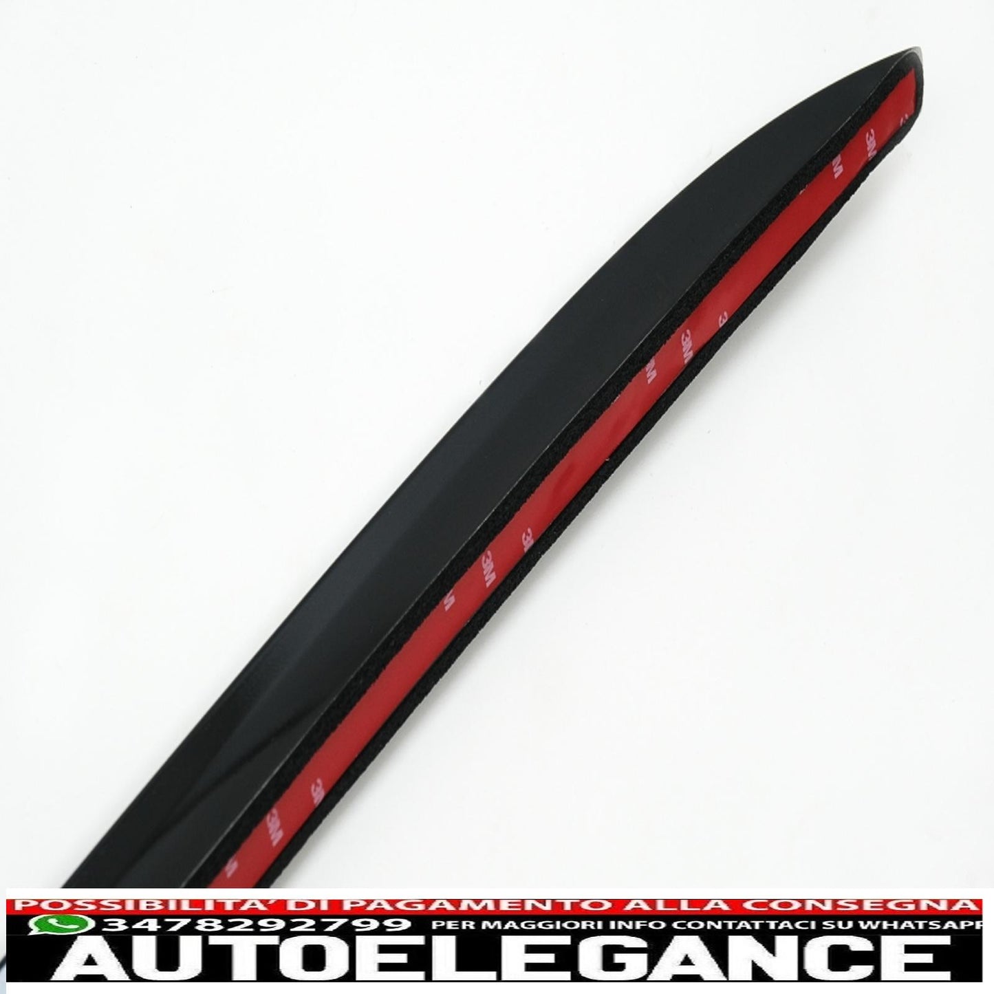 Decorative Roof Rails Suitable for BMW X6 F16 (2015-2019) Piano Black