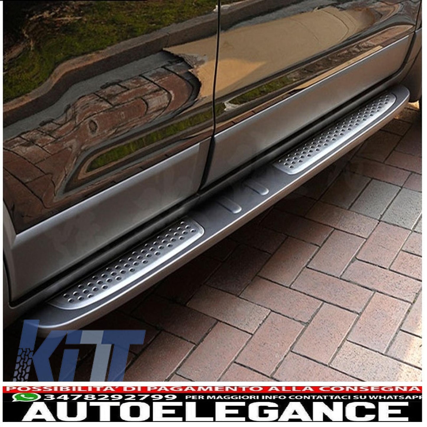Side steps suitable for opel antara (2006-2015)