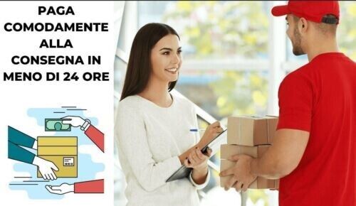 DIFFUSORE ADATTO PER GOLF 7 2012-2017 R 2+2 NERO LUCIDO