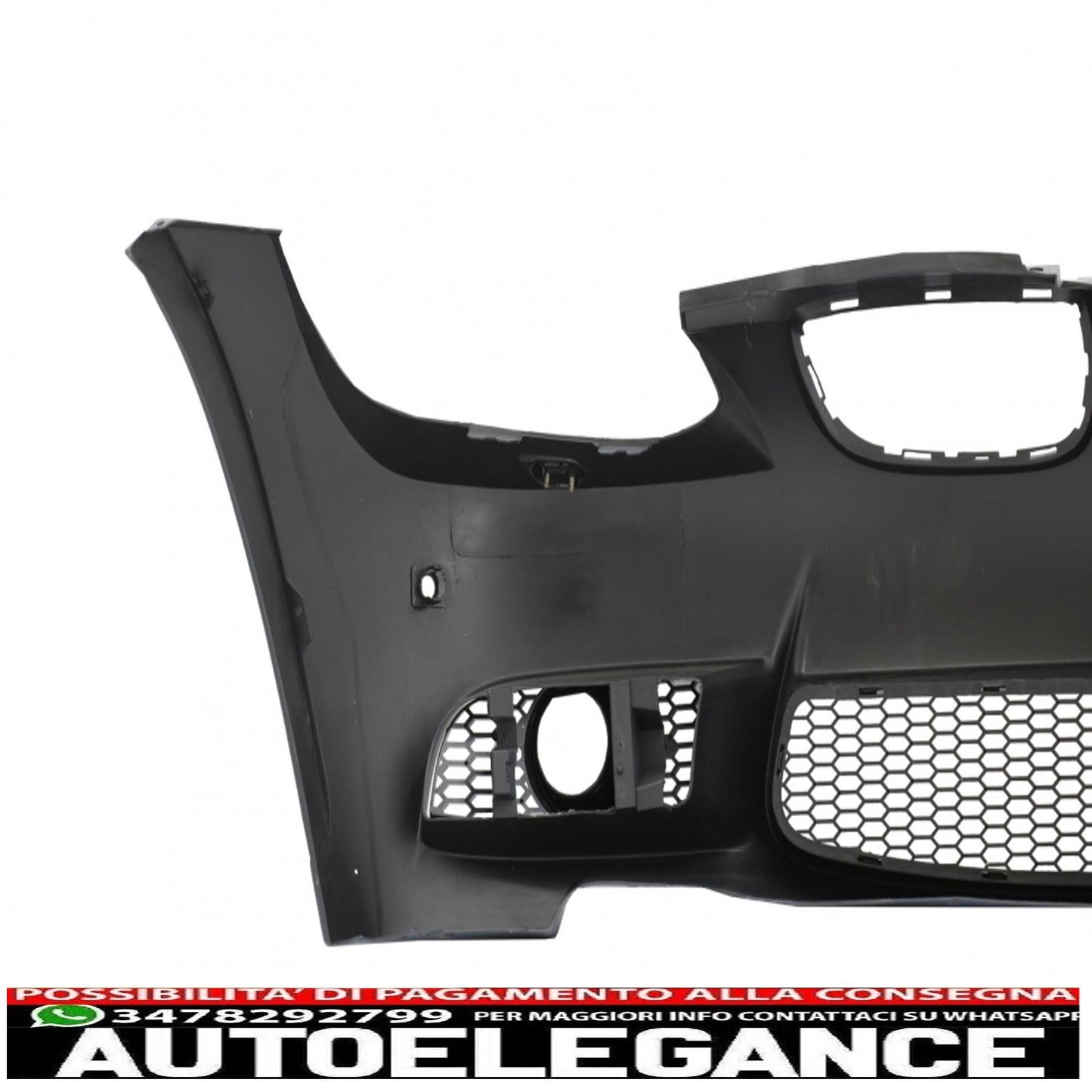 body kit griglie paraurti 3 colori rene adatto per bmw 3 e92 e93 (2006-2009) m3 design pdc sra AUTOELEGANCERICAMBI