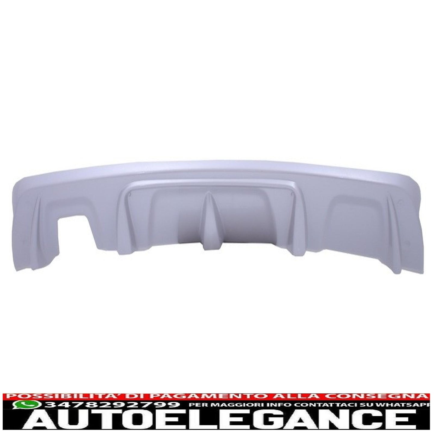 Protezione piastra paramotore paraurti posteriore adatta per dacia duster 4x4 / 4x2 (2010-2017)