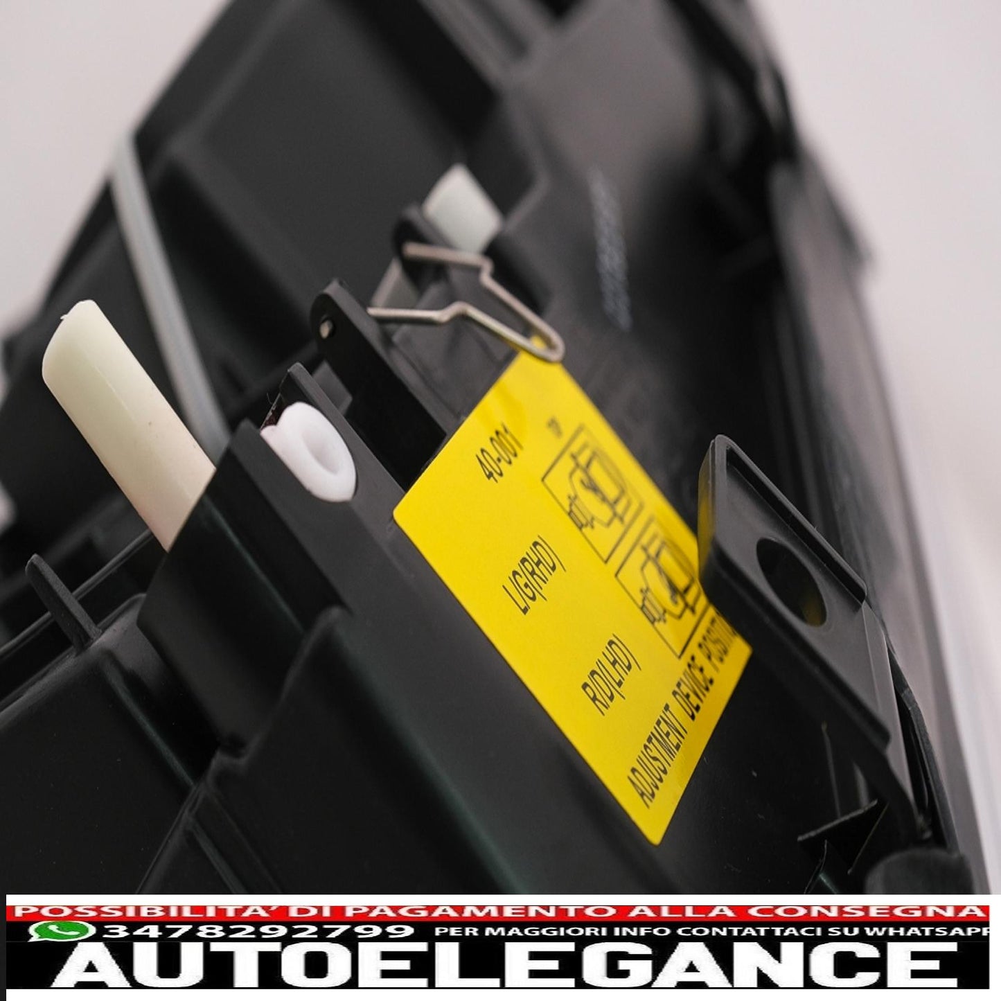 fari adatti per audi a4 b5 restyling (1999-2000) cromati