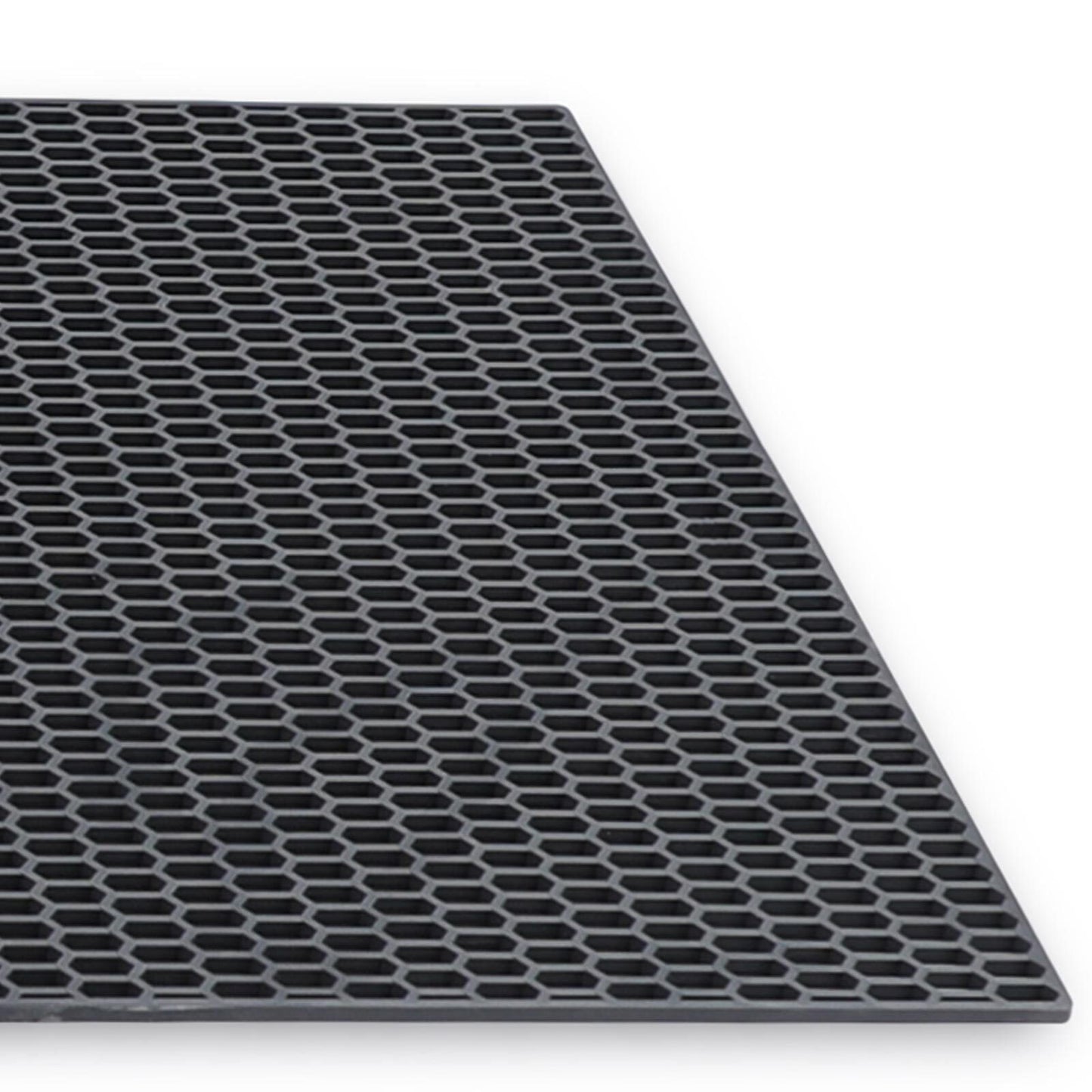 Griglia a nido d'ape in plastica ABS Fine 120x40cm Sport Race racing per griglia paraurti