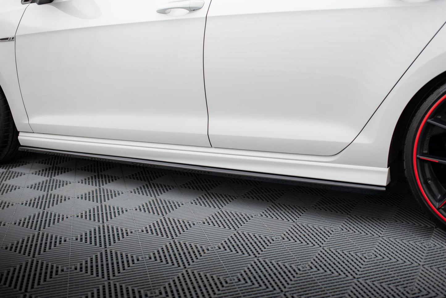 MINIGONNE LATERALI COMPATIBILI PER V.3 VOLKSWAGEN GOLF R MK7