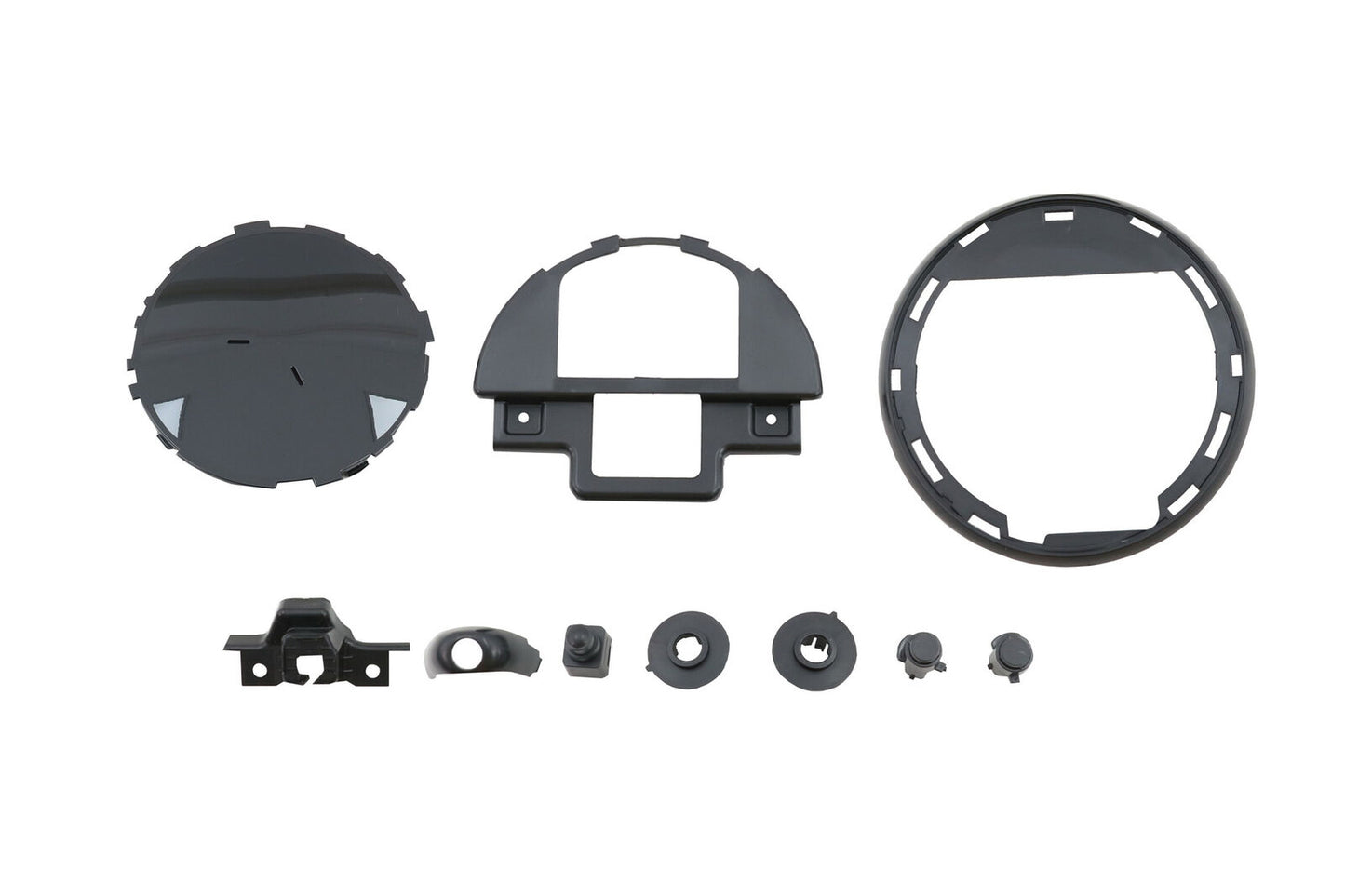 Coperture griglia faro per Mercedes G W464 W463A G63 A-Design 06.18+ GT-R Look AUTOELEGANCERICAMBI