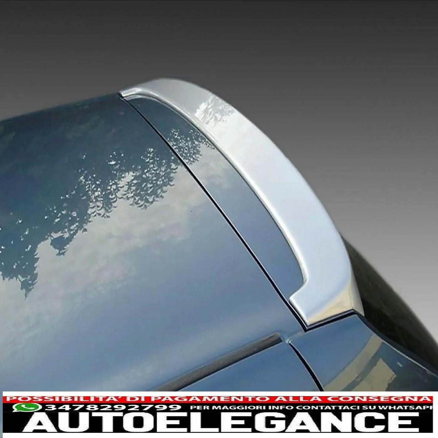 aggiungi ala spoiler sul tetto adatta per dacia sandero mk1 (2008-2012) AUTOELEGANCERICAMBI