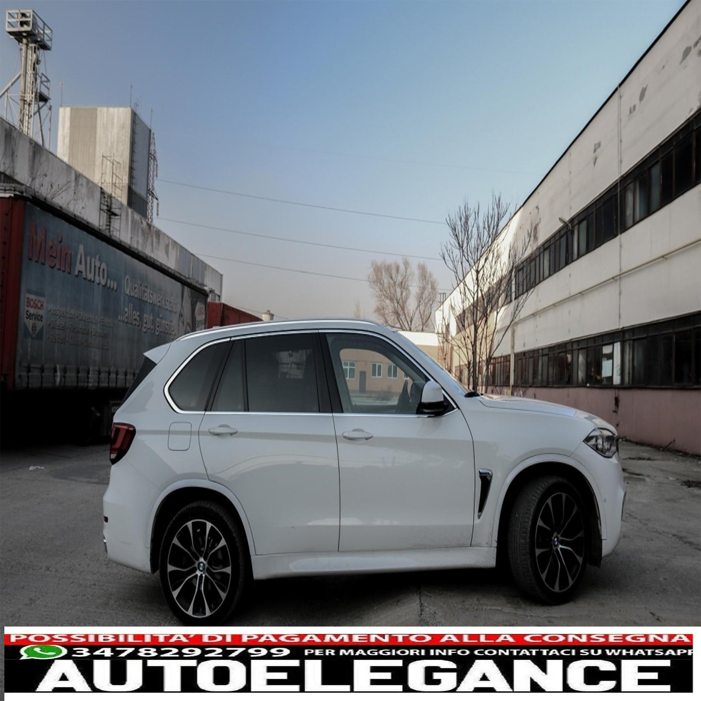 Side Air Intakes Grilles Fender Air Ducts Fit For BMW X5 F15 (2013-2018) M-Design