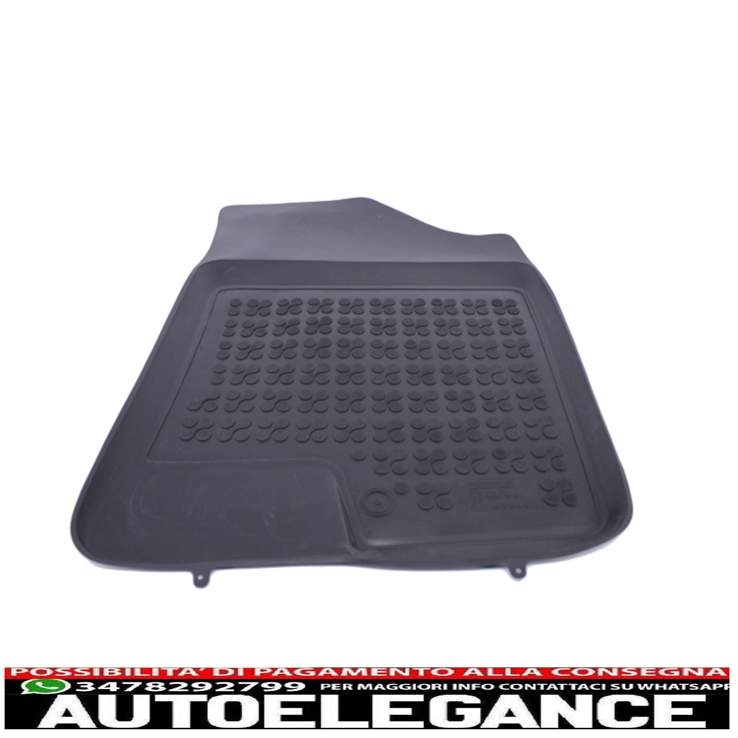 Black rubber mat for hyundai i30 ii hatchback wagon 2012+, fit for kia cee'd ii hatchback wagon 2012-2018, procee'd 2013-2018