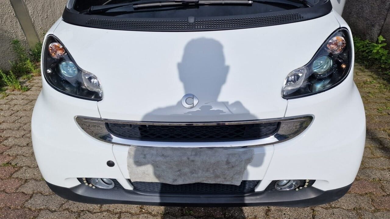 HEADLIGHTS SUITABLE FOR SMART 451 BLACK SPORTY LOOK