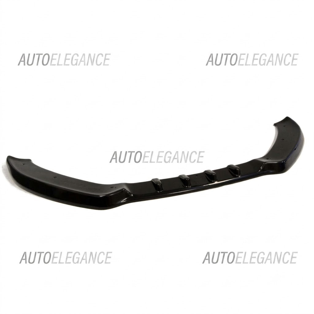 💫ART.9976 SPLITTER ANTERIORE PER AUDI A5 B8 / 8T NERO LUCIDO / 2007 - 2011💫