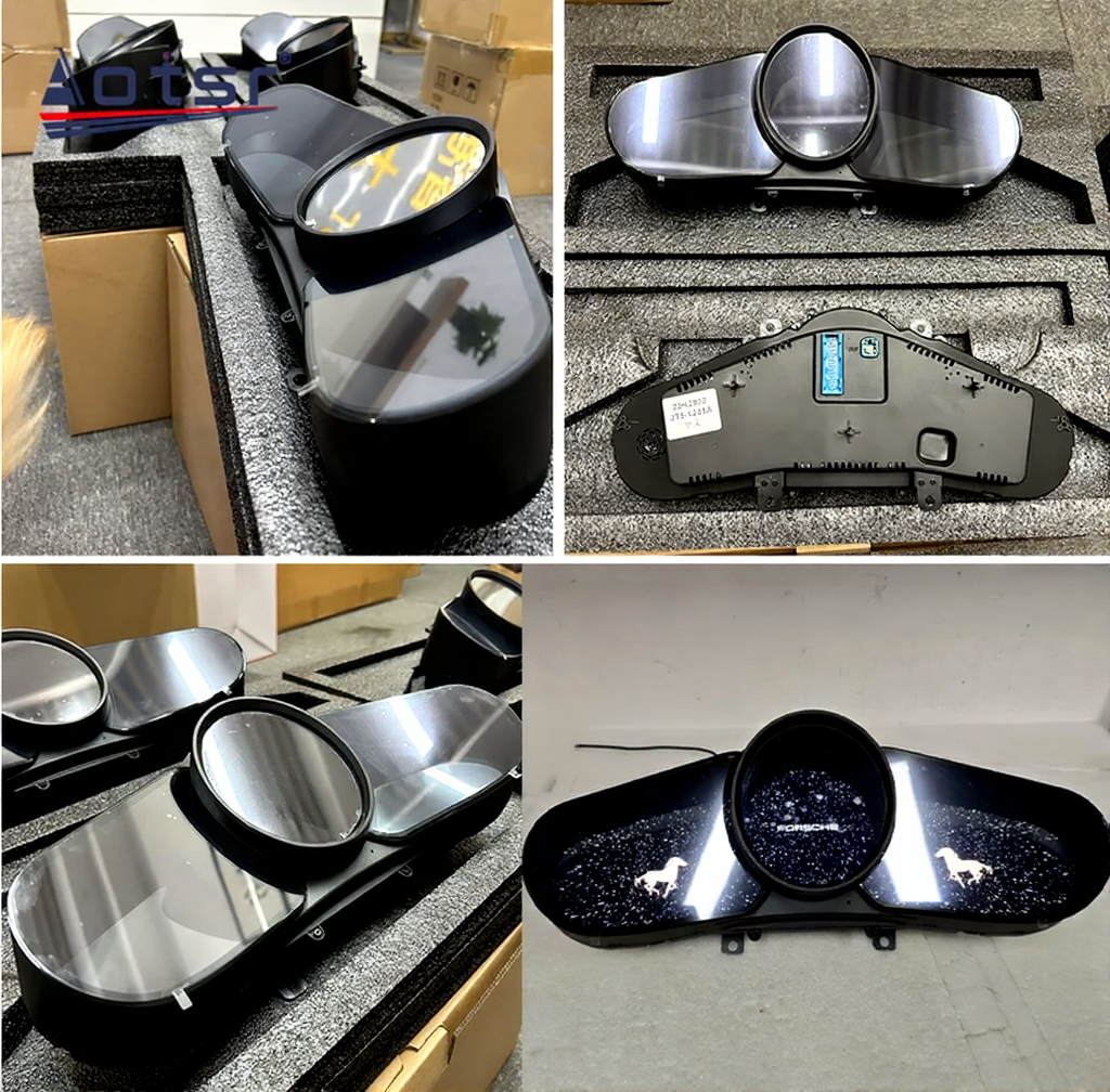 ART.4946 Cruscotto digitale auto Display informazion Porsche Cayenne 958