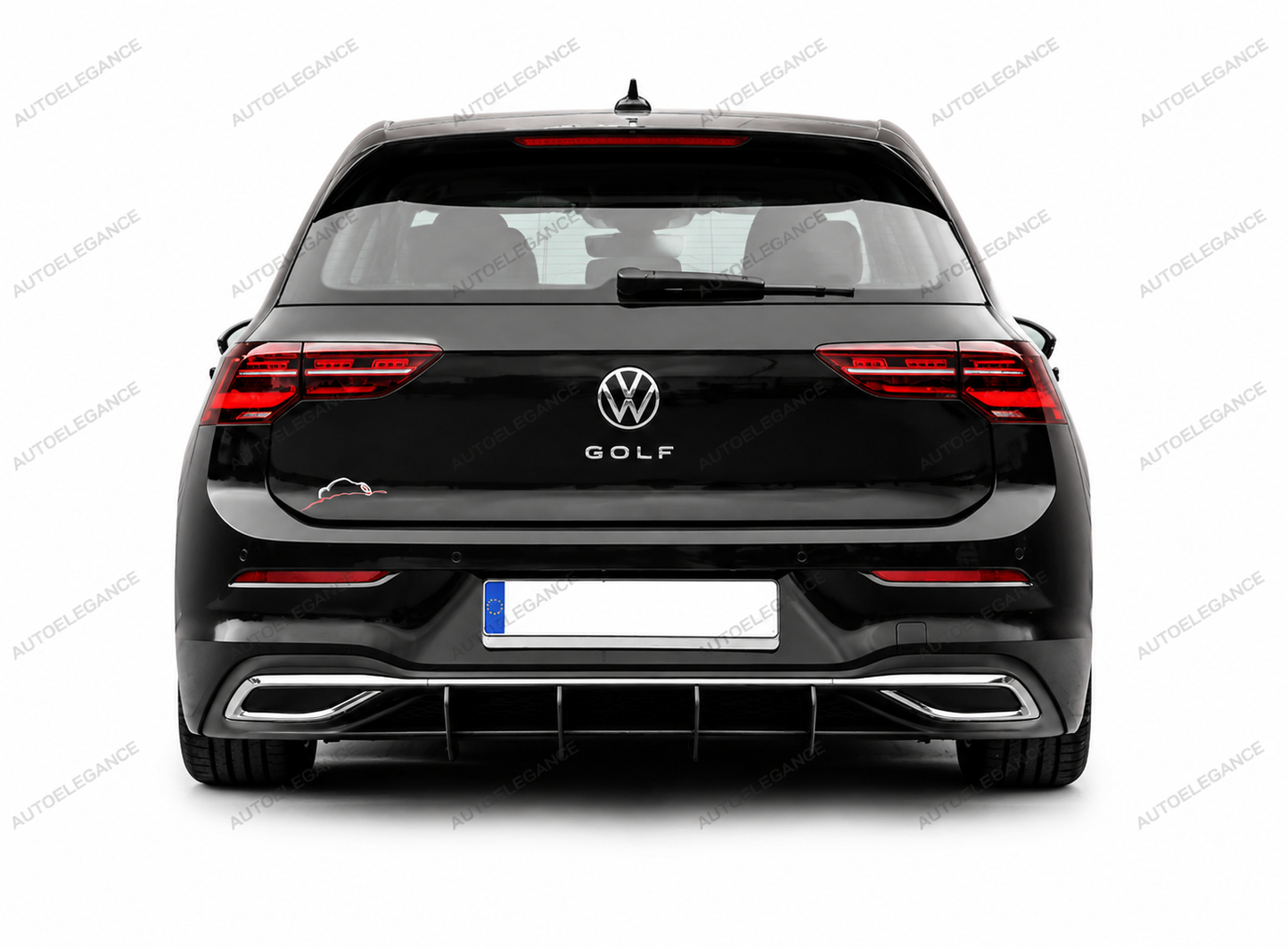 💫Diffusore Posteriore per VW Golf 8 MK8 R-line 2020-2023💫