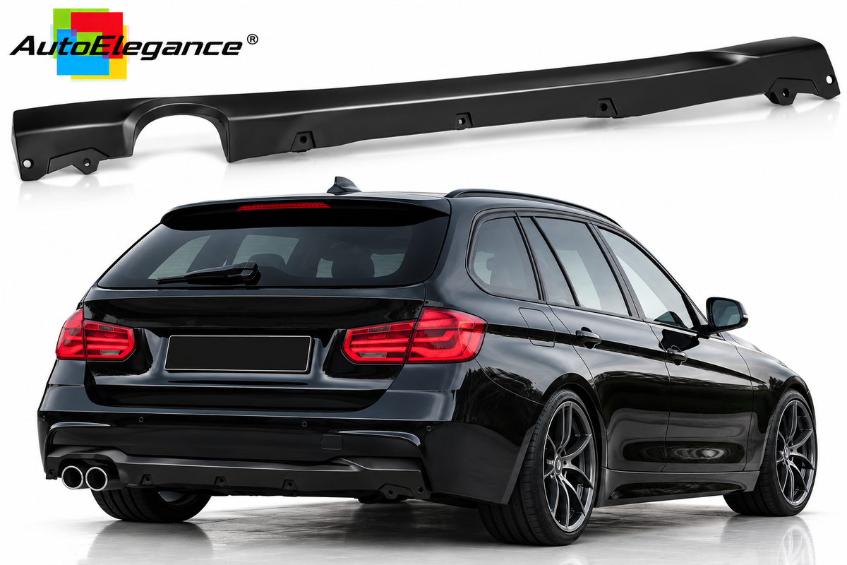 DIFFUSORE POSTERIORE SINGOLA USCITA ADATTO PER BMW F30 F31 11-18