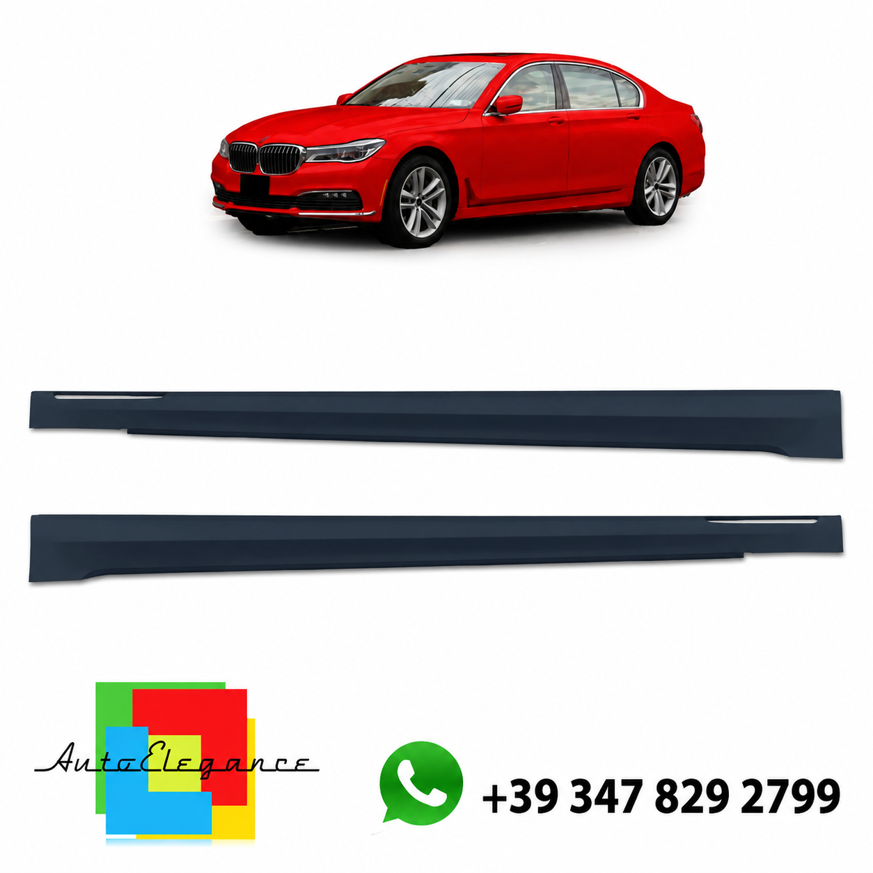 SPLITTER SUITABLE FOR VW GOLF 8 GTI GTD RLINE LOOK GLOSSY BLACK SPORTY DESIGN
