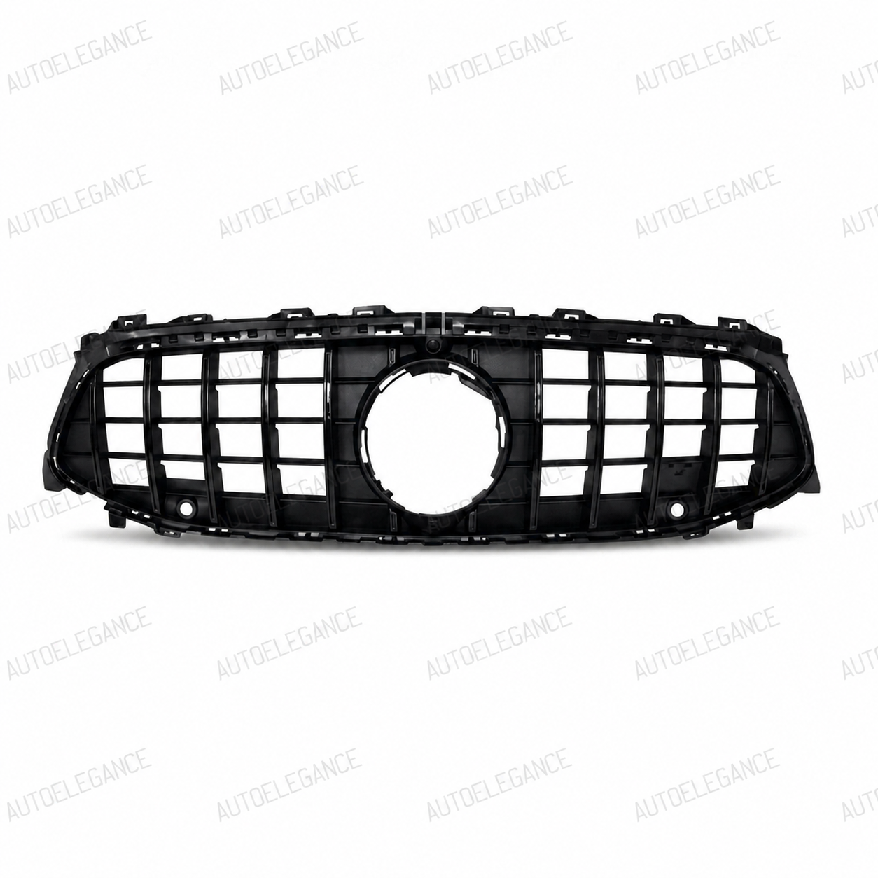 💫ART.10386 Griglia Stile CLA 45 -CLA (C118) Facelift (2024-2026) Nero Lucido💫