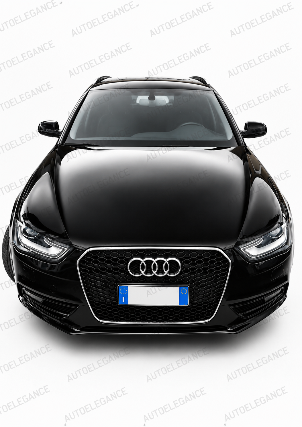 💫ART.0624 GRIGLIA ANTERIORE AUDI A4 B8 12-15 AVANT BERLINA RS4 CROMATO💫