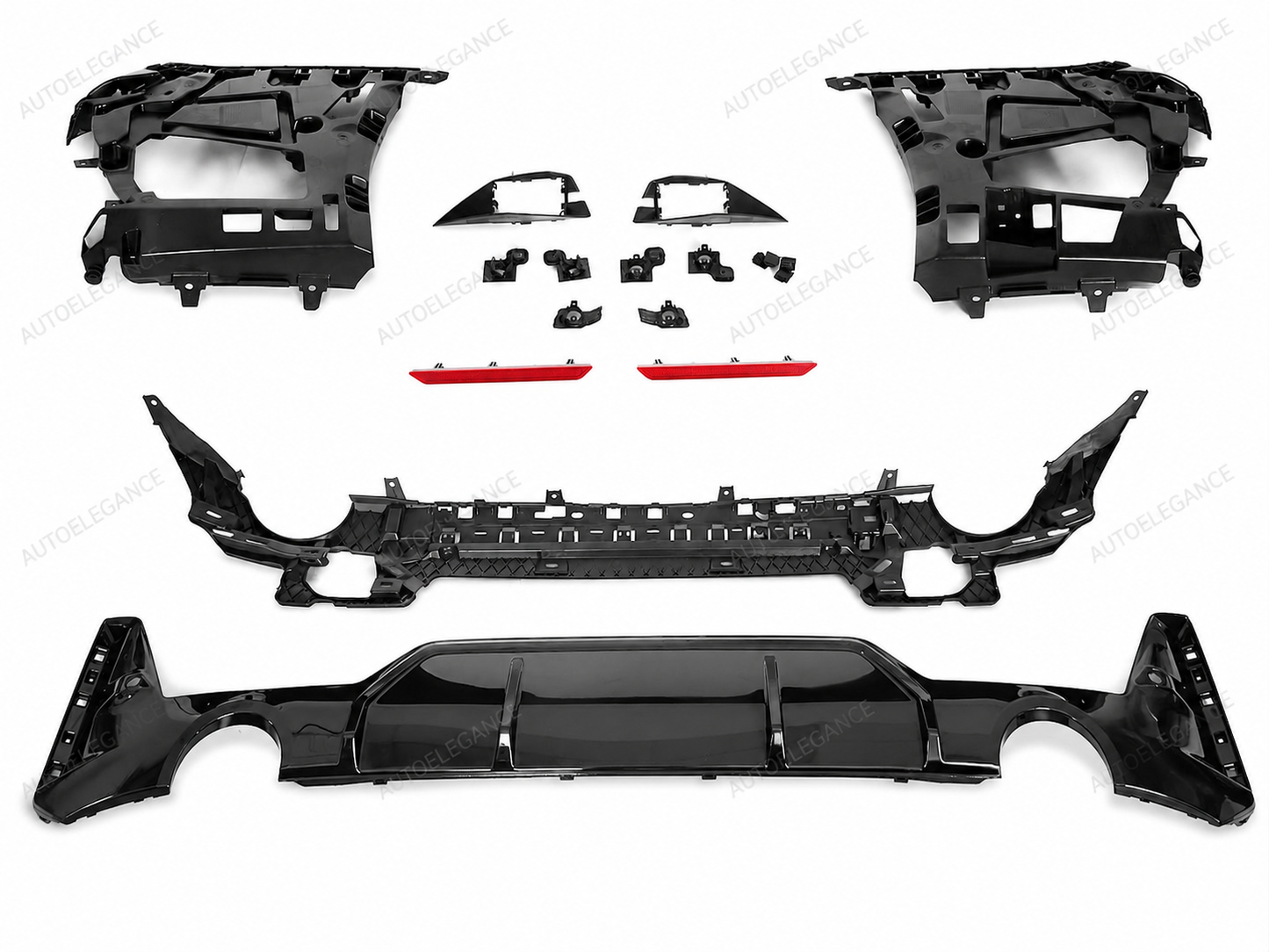 0892๐BMW 3 SERIES F30 F31 SPLITTER UNDER SIDE SKIRTS SIDE SILLS ABS๐