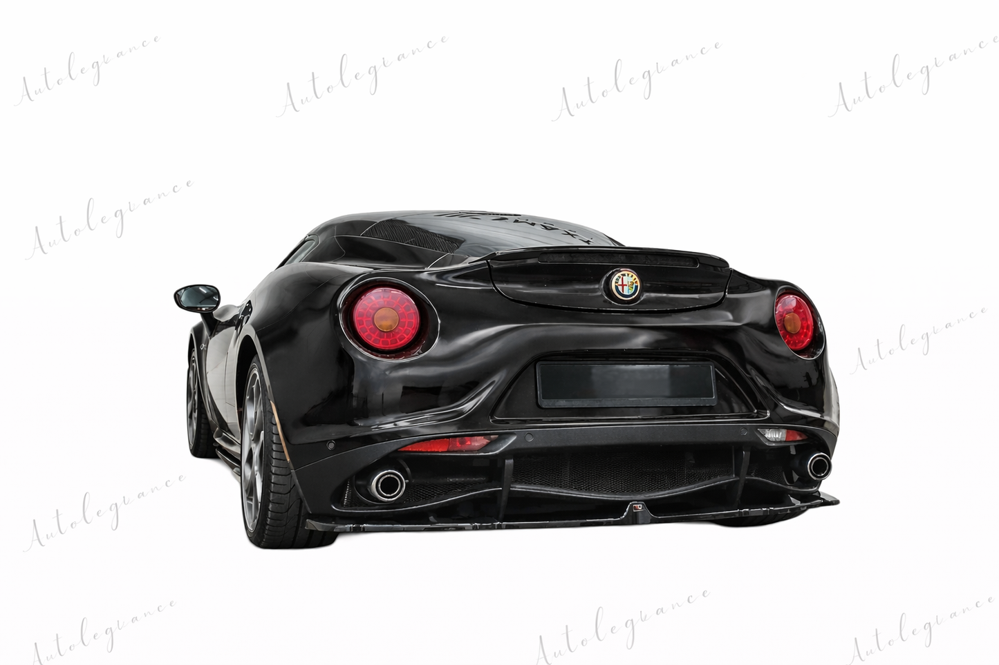 🔥ART.9583 SPLITTER POSTERIORE ADATTO PER ALFA ROMEO 4C🔥