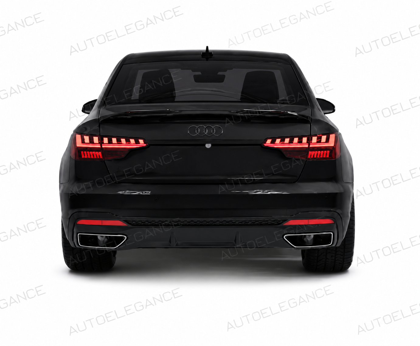2332 ⭐Spoiler posteriore adatto per Audi A4 / S4 B9 Facelift⭐
