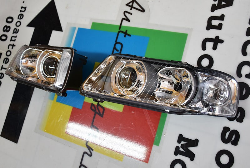 💎PAIR OF FRONT HEADLIGHTS SUITABLE FOR AUDI A3 8P 2000-2003💎