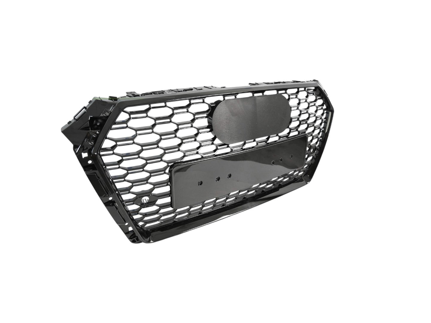 😍ART.5722 GRIGLIA SPORTIVA NERA LUCIDA PDC ADATTO PER AUDI A4 B9 15-19😍