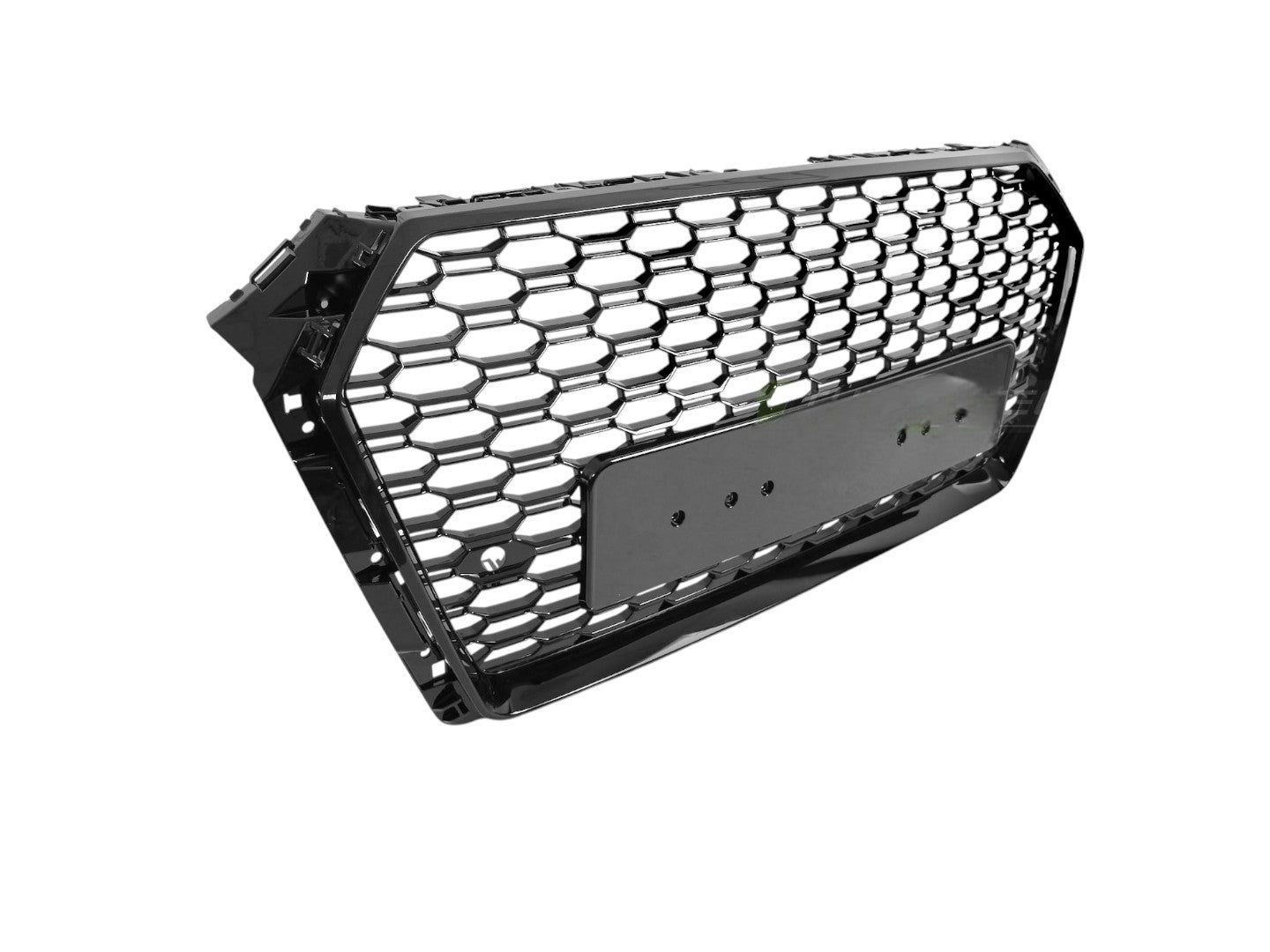 😍ART.5725 GRIGLIA SPORTIVA NERA LUCIDA PDC ADATTO PER AUDI A5 F5 16-18😍