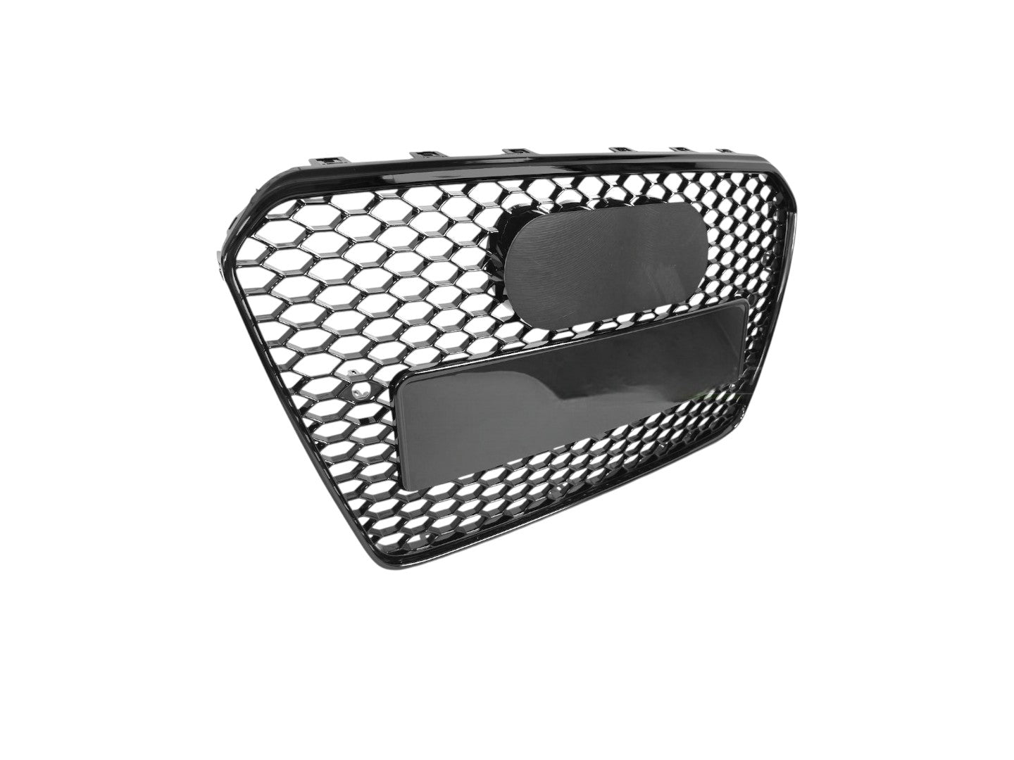 😍ART.5716 GRILLE SPORT GLOSSY BLACK PDC ADATTO PER AUDI A5 8T 8F 11-16 😍