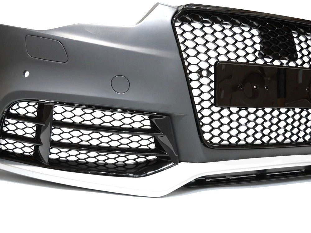 💥ART.3784 PARAURTI ANTERIORE SPORT adatto per AUDI A5 8T 8F 11-16 LOOK RS5💥