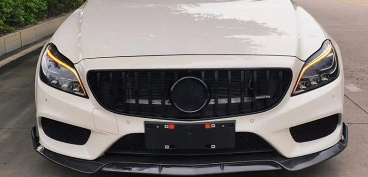 ⭐GRIGLIA Panamericana ADATTO PER MERCEDES W218 CLS 2015 - 2018⭐