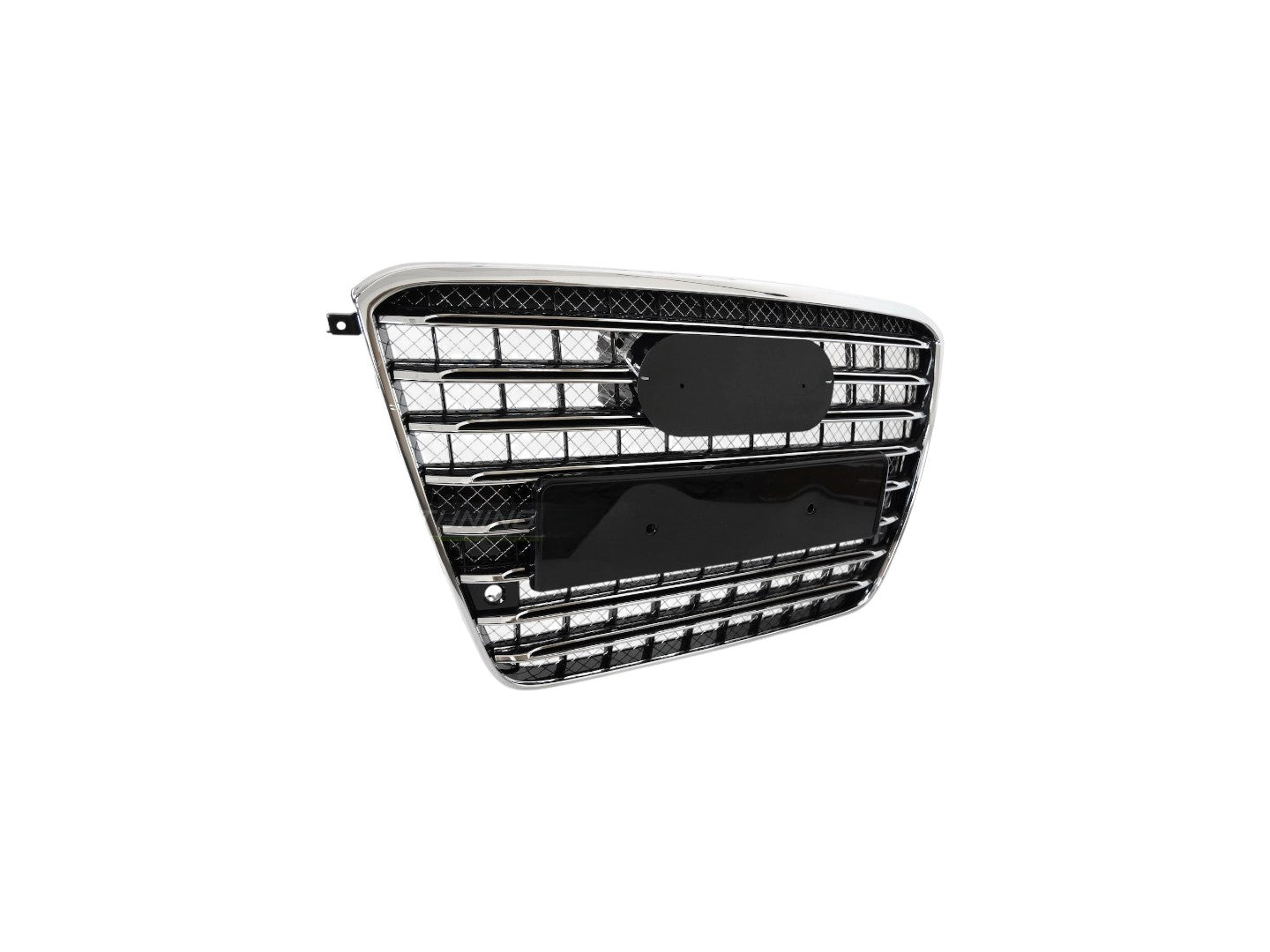 😍ART.5859 GRIGLIA SPORTIVA NERA CROMATA PDC ADATTO PER AUDI A8 D4 09-13😍