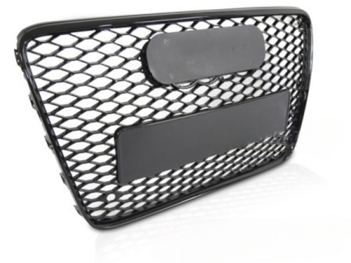 💫ART.4791 GRIGLIA SPORTIVA NERO LUCIDO PDC PER AUDI Q7 4L 2005-2015💫
