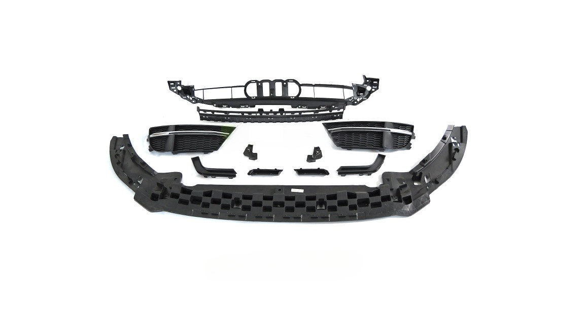 💫ART.5966 PARAURTI ANTERIORE SPORT STILE S per AUDI A3 8V BERLINA 2017-2020💫