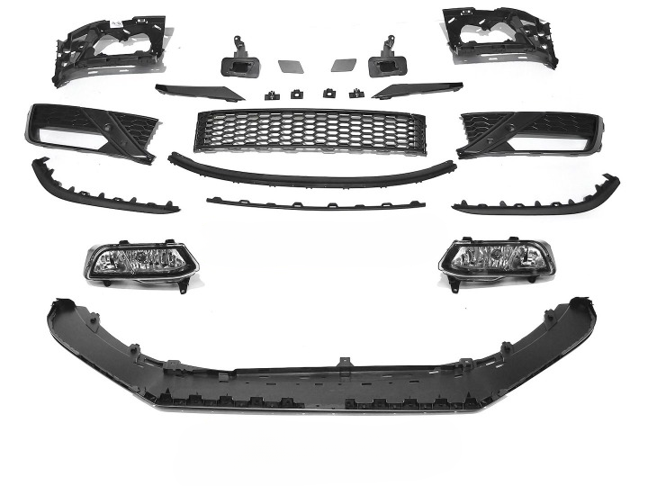 💫ART.7701 Paraurti Anteriore GTI per VW POLO 6R 2009-2017💫