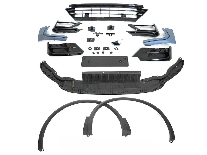 ART.7177 PARAURTI ANTERIORI VW TIGUAN II 15-20