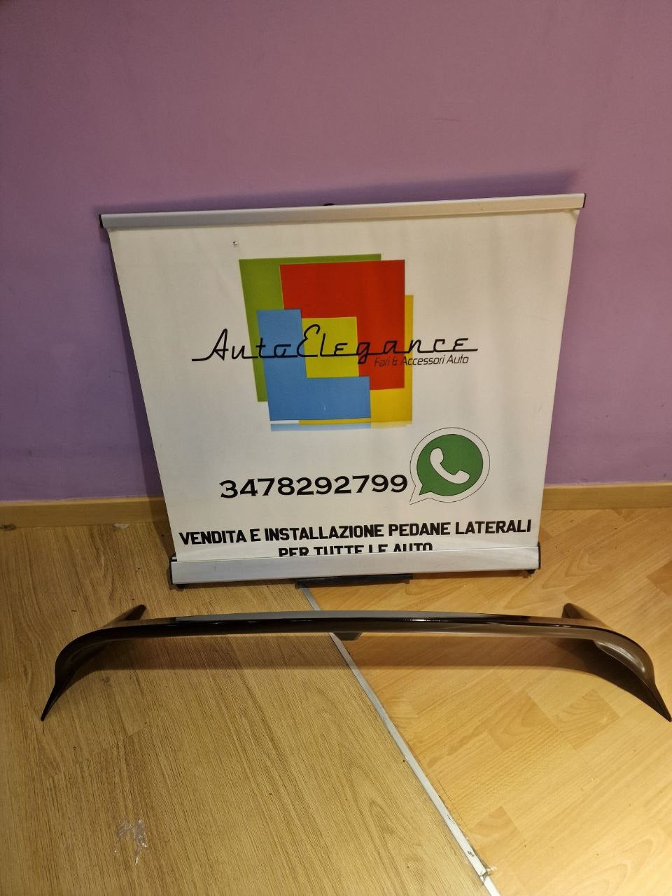 ⭐2004 Spoiler adatto per VW VOLKSWAGEN Golf MK 8 R 2020+ nero⭐