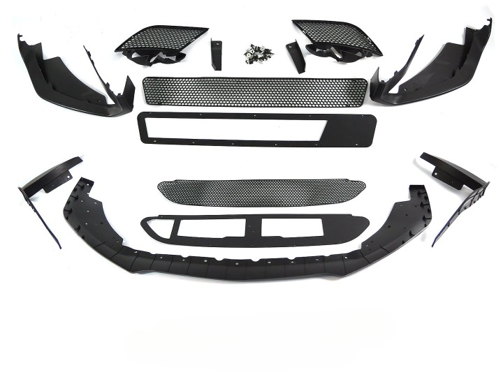 💫ART.5972 PARAURTI ANTERIORE SPORT per FORD MUSTANG 2014-2017💫