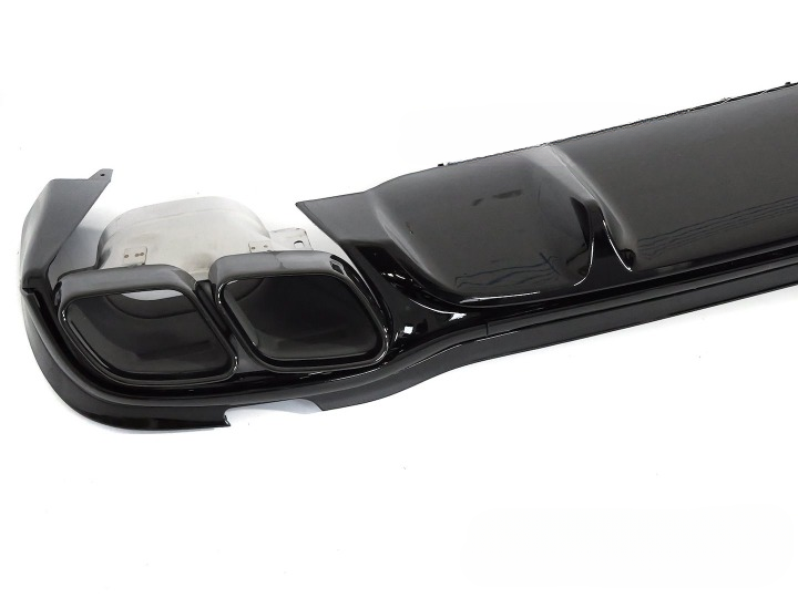 💫ART.7240 DIFFUSORE DOPPIO SCARICO SPORT PER MERCEDES W213 / S213 20-23💫