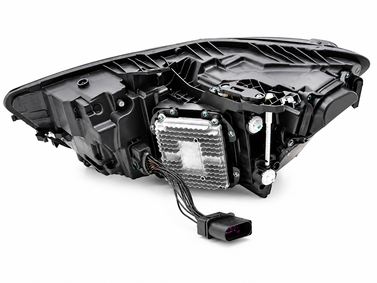 ART.10668 FARI ANTERIORI ADATTO PER AUDI A6 C7 14-18