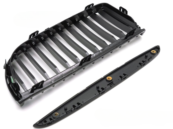 💫ART.7371 GRIGLIA NERO LUCIDO compatibile con BMW E90 / E91 05-08💫
