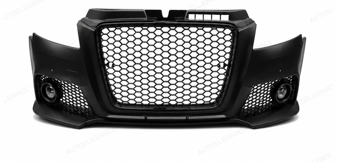 💕PARAURTI ANTERIORE AUDI A3 8P 08-12 RS NERO PDC💕