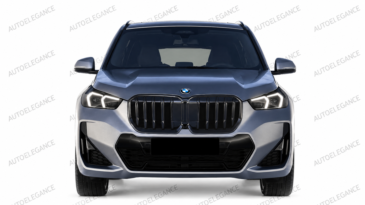 💫ART.10208 GRIGLIA BMW X1 U11 2023- LOOK M NERO OPACO💫