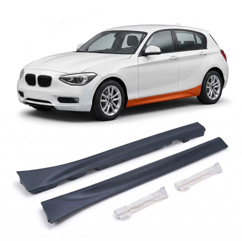 ๐Set di minigonne laterali adatto per BMW Serie 1 F20 Hatchback 2011-2019๐