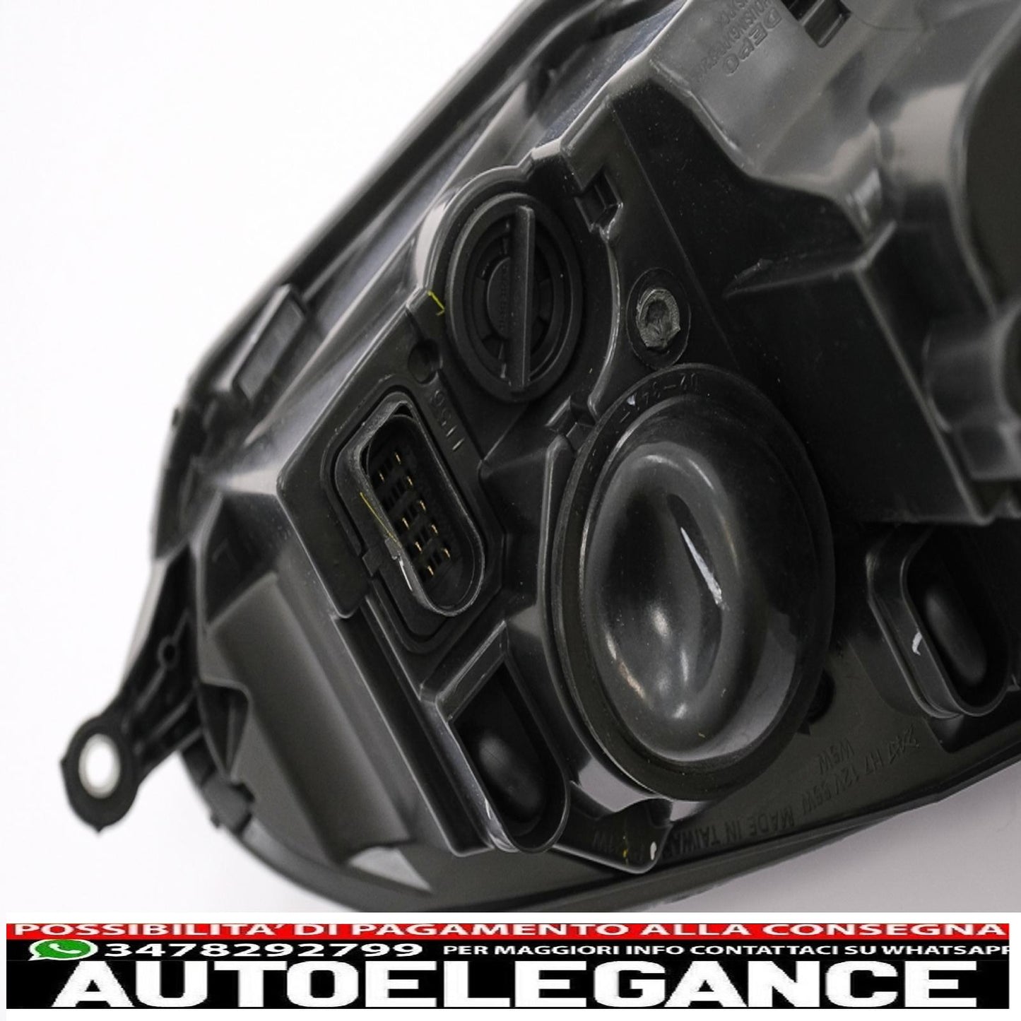 headlights suitable for vw golf 5 v (10.2003-2009) jetta (2005-2010) all black
