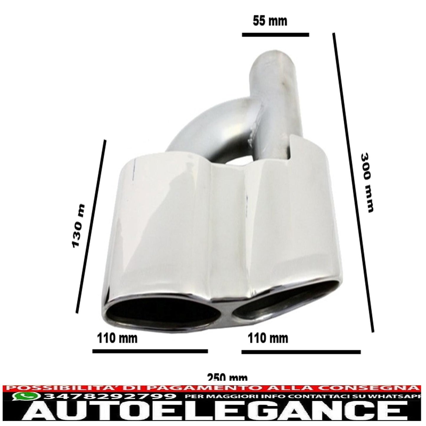 full body kit for mercedes-benz s-class w221 exhaust tips led rear lights 2005-2011 (lwb) a-design